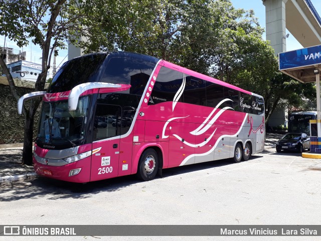 Expresso Paloma 2500 na cidade de Aparecida, São Paulo, Brasil, por Marcus Vinicius Lara Silva. Número da foto: #6386197.