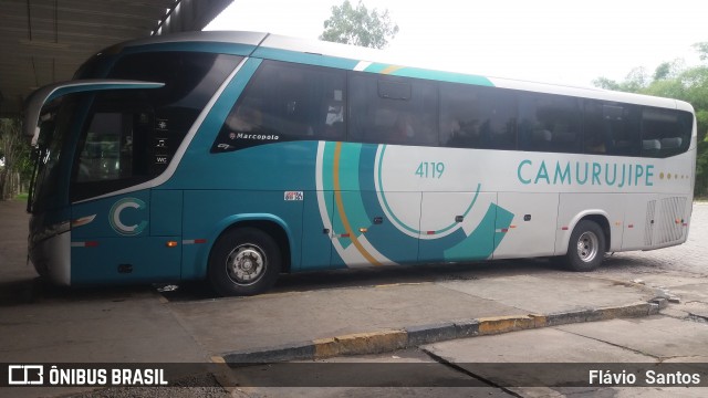 Auto Viação Camurujipe 4119 na cidade de Cruz das Almas, Bahia, Brasil, por Flávio  Santos. Número da foto: #6383503.