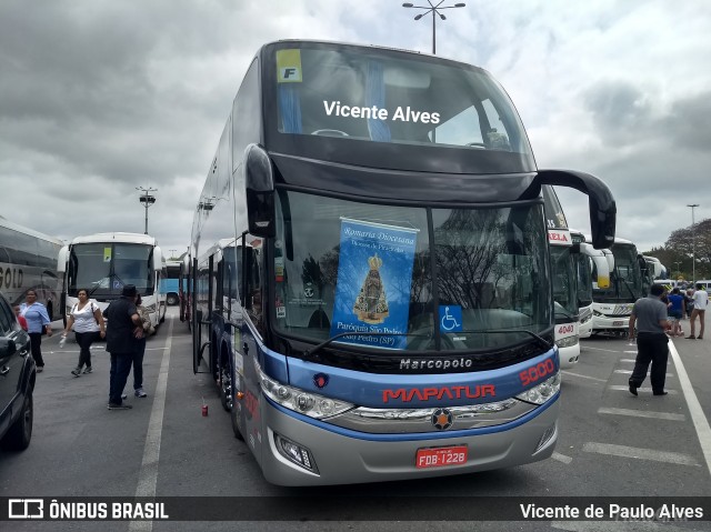 Mapatur Transportes e Turismo 5000 na cidade de Aparecida, São Paulo, Brasil, por Vicente de Paulo Alves. Número da foto: #6385360.