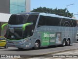 Viação Garcia 8414 na cidade de Rio de Janeiro, Rio de Janeiro, Brasil, por Marco Antônio Silva de Góes. Número da foto: #:id.