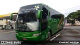 Jasmim Turismo 4020 na cidade de Itaúna, Minas Gerais, Brasil, por Vicente de Paulo Alves. Número da foto: #6383420.