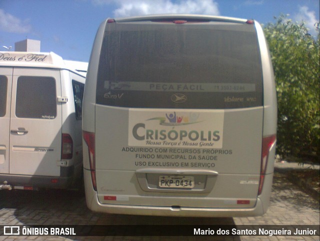 Prefeitura Municipal de Crisópolis TFD CRISÓPOLIS na cidade de Salvador, Bahia, Brasil, por Mario dos Santos Nogueira Junior. Número da foto: #6388118.