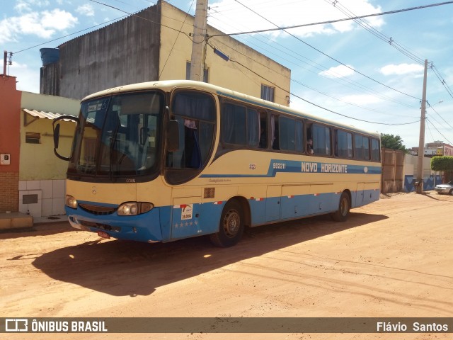 Viação Novo Horizonte 902211 na cidade de Barra da Estiva, Bahia, Brasil, por Flávio  Santos. Número da foto: #6389535.