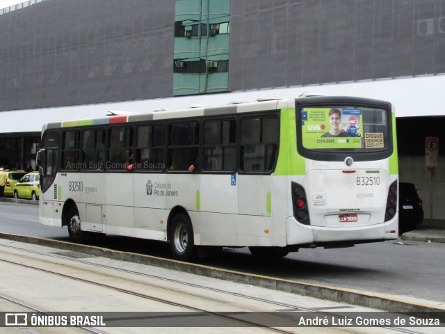 Viação Pavunense B32510 na cidade de Rio de Janeiro, Rio de Janeiro, Brasil, por André Luiz Gomes de Souza. Número da foto: #6387517.