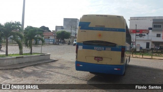 Viação Novo Horizonte 1002511 na cidade de Barra da Estiva, Bahia, Brasil, por Flávio  Santos. Número da foto: #6388683.