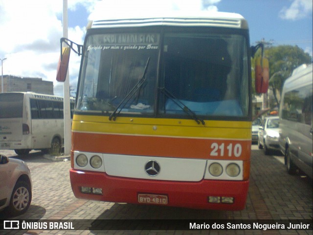 Moacir Tur 2110 na cidade de Salvador, Bahia, Brasil, por Mario dos Santos Nogueira Junior. ID da foto: 6388129.