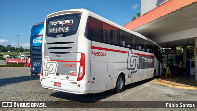 Transpen Transporte Coletivo e Encomendas 42030 na cidade de Pariquera-Açu, São Paulo, Brasil, por Fábio Santos. ID da foto: 6389213.