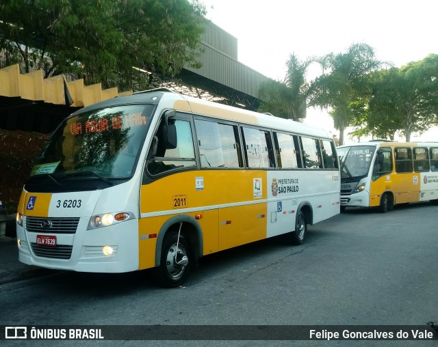 Transunião Transportes 3 6203 na cidade de São Paulo, São Paulo, Brasil, por Felipe Goncalves do Vale. Número da foto: #6388546.