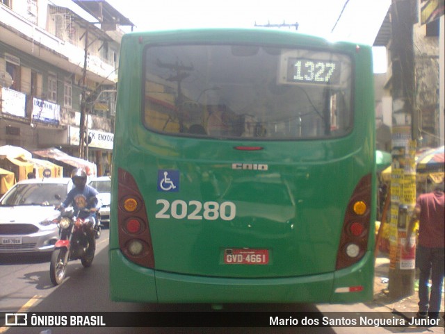 OT Trans - Ótima Salvador Transportes 20280 na cidade de Salvador, Bahia, Brasil, por Mario dos Santos Nogueira Junior. Número da foto: #6388486.