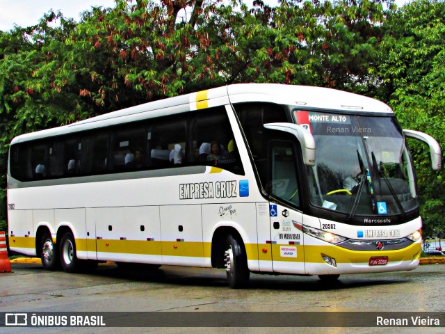 Empresa Cruz 20502 na cidade de São Paulo, São Paulo, Brasil, por Renan Vieira. Número da foto: #6389075.