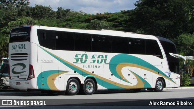 Só Sol Turismo 10000 na cidade de Taubaté, São Paulo, Brasil, por Alex Ramos Ribeiro. Número da foto: #6389417.