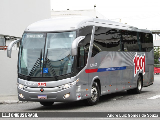 Auto Viação 1001 RJ 108.127 na cidade de Rio de Janeiro, Rio de Janeiro, Brasil, por André Luiz Gomes de Souza. Número da foto: #6388427.