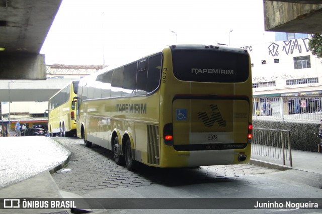 Viação Itapemirim 5073 na cidade de Belo Horizonte, Minas Gerais, Brasil, por Juninho Nogueira. ID da foto: 6386972.