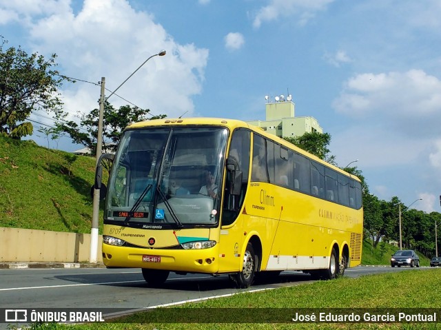 Viação Itapemirim 8709 na cidade de Campinas, São Paulo, Brasil, por José Eduardo Garcia Pontual. Número da foto: #6387496.