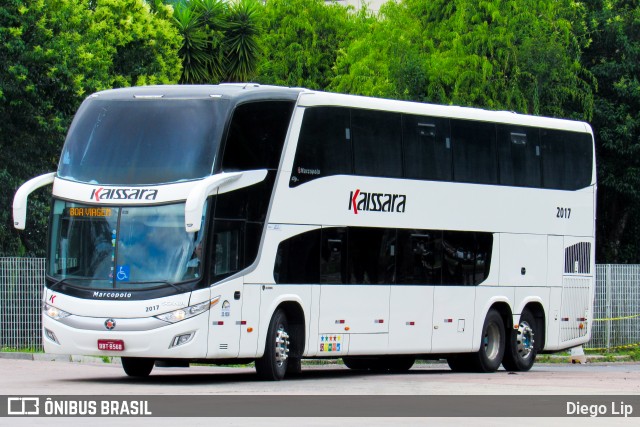 Kaissara - Viação Caiçara 2017 na cidade de Curitiba, Paraná, Brasil, por Diego Lip. ID da foto: 6387884.