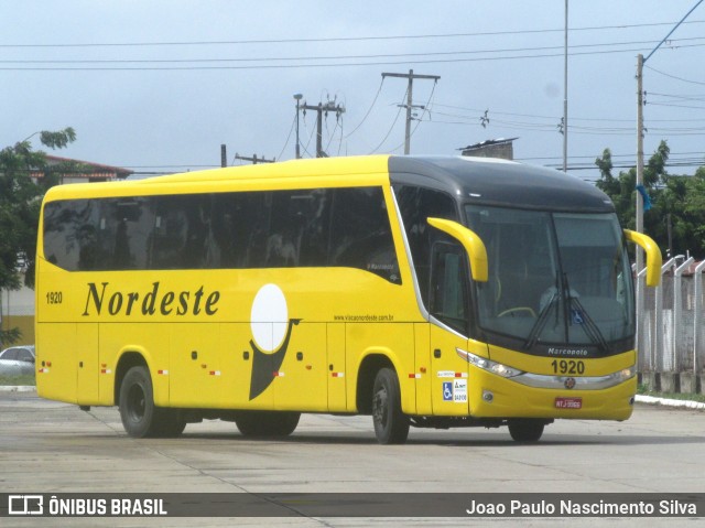 Viação Nordeste 1920 na cidade de Natal, Rio Grande do Norte, Brasil, por Joao Paulo Nascimento Silva. Número da foto: #6389056.
