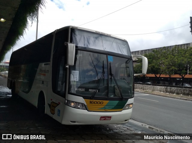 Empresa Gontijo de Transportes 16000 na cidade de Belo Horizonte, Minas Gerais, Brasil, por Maurício Nascimento. ID da foto: 6387493.