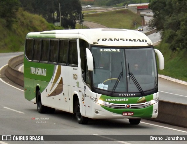 Transimão 1420 na cidade de Mateus Leme, Minas Gerais, Brasil, por Breno  Jonathan. Número da foto: #6387858.