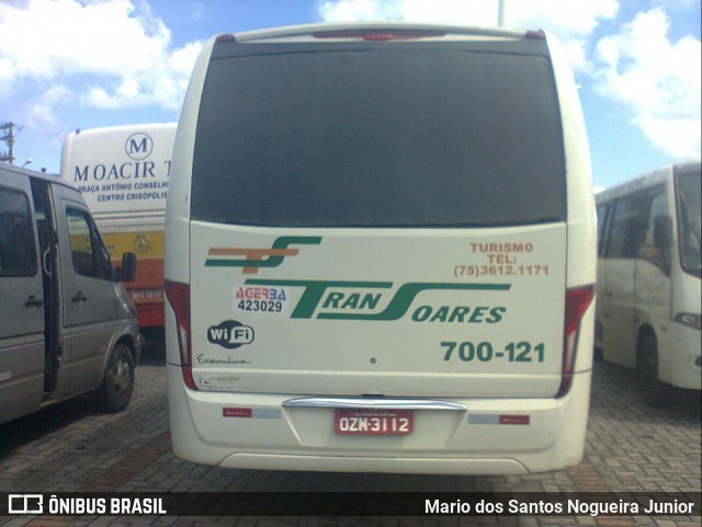 Transoares 700-121 na cidade de Salvador, Bahia, Brasil, por Mario dos Santos Nogueira Junior. Número da foto: #6388469.