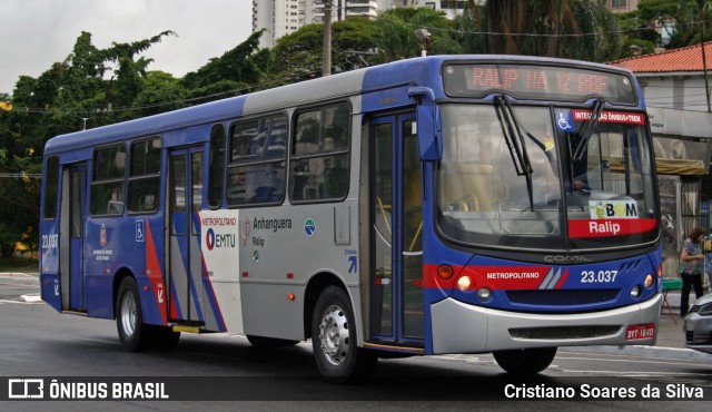 Ralip Transportes Rodoviários 23.037 na cidade de São Paulo, São Paulo, Brasil, por Cristiano Soares da Silva. Número da foto: #6322285.