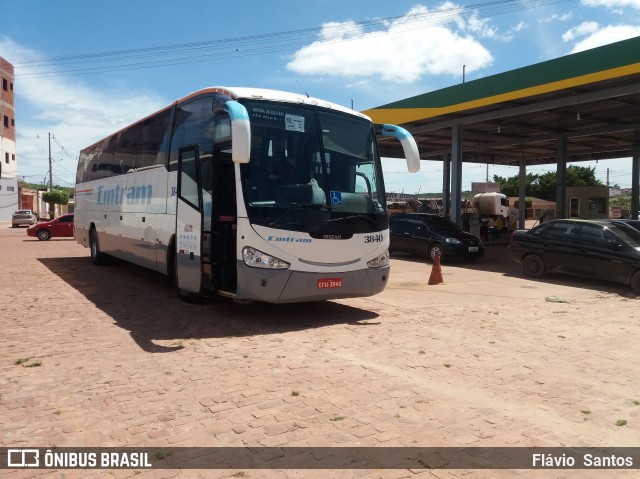 Emtram 3840 na cidade de Barra da Estiva, Bahia, Brasil, por Flávio  Santos. ID da foto: 6323839.