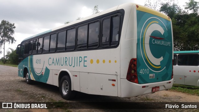 Auto Viação Camurujipe 4010 na cidade de Cruz das Almas, Bahia, Brasil, por Flávio  Santos. ID da foto: 6322358.