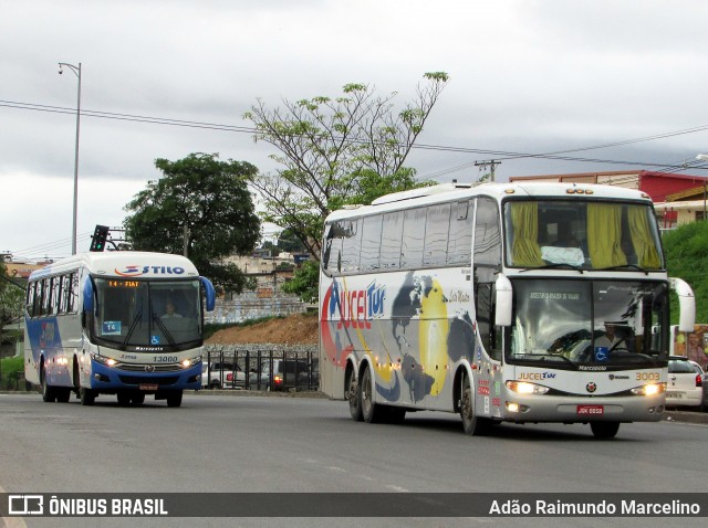 Jucel Tur 3003 na cidade de Belo Horizonte, Minas Gerais, Brasil, por Adão Raimundo Marcelino. ID da foto: 6323732.