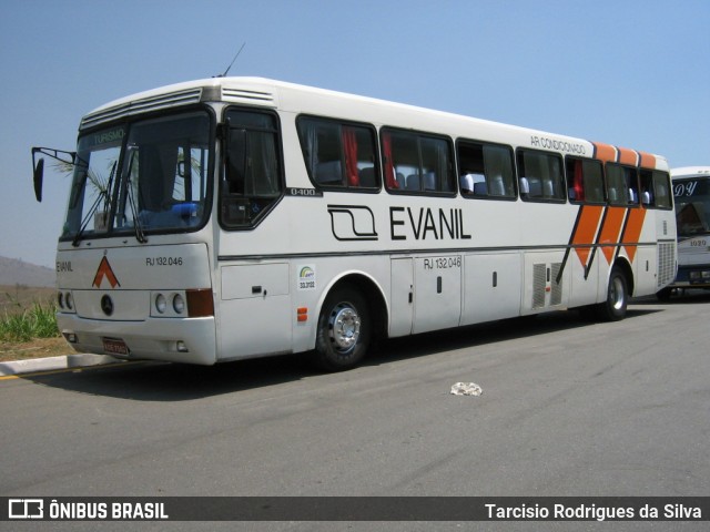 Evanil Transportes e Turismo RJ 132.046 na cidade de Aparecida, São Paulo, Brasil, por Tarcisio Rodrigues da Silva. ID da foto: 6323299.