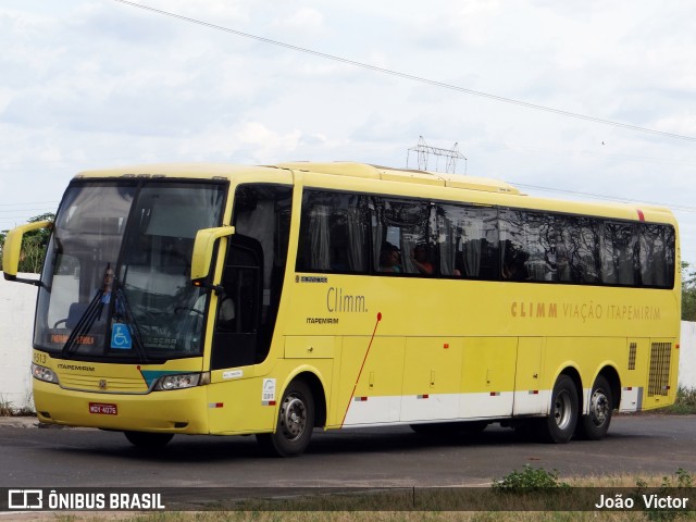 Viação Itapemirim 9513 na cidade de Teresina, Piauí, Brasil, por João Victor. ID da foto: 6323244.