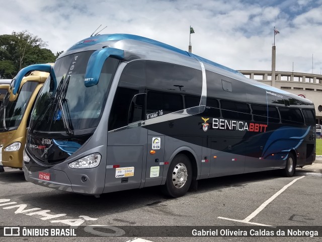 BBTT - Benfica Barueri Transporte e Turismo 1914 na cidade de São Paulo, São Paulo, Brasil, por Gabriel Oliveira Caldas da Nobrega. Número da foto: #6323574.