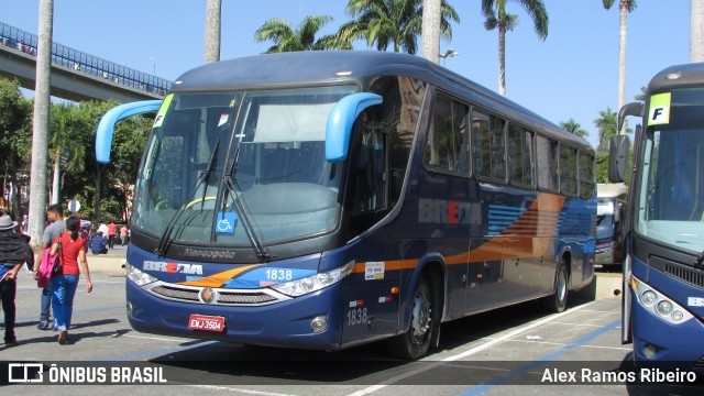 Breda Transportes e Serviços 1838 na cidade de Aparecida, São Paulo, Brasil, por Alex Ramos Ribeiro. Número da foto: #6323646.