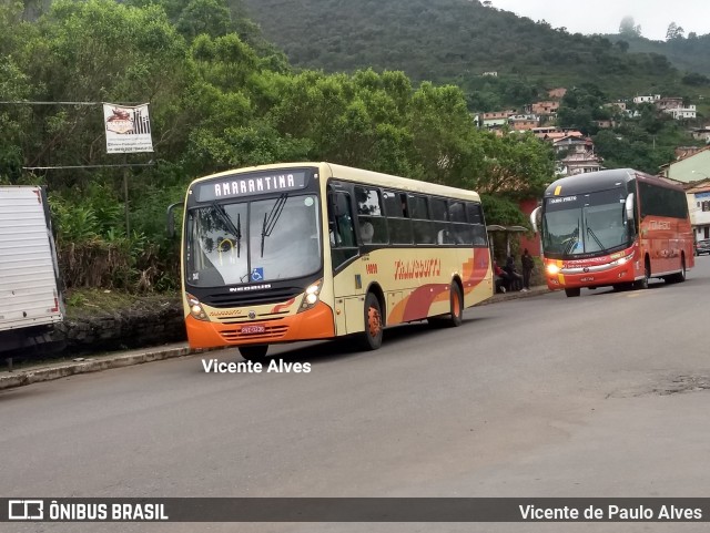 Transcotta Turismo 14020 na cidade de Ouro Preto, Minas Gerais, Brasil, por Vicente de Paulo Alves. Número da foto: #6322439.