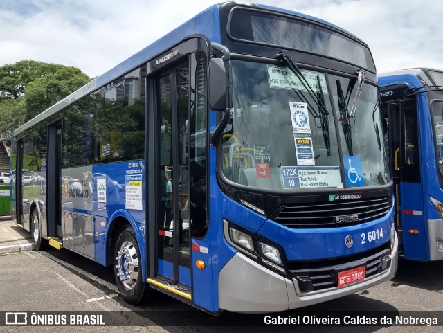 Transcooper > Norte Buss 2 6014 na cidade de São Paulo, São Paulo, Brasil, por Gabriel Oliveira Caldas da Nobrega. Número da foto: #6323595.