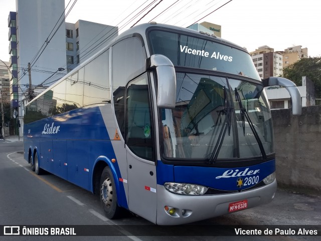 Líder Turismo 2800 na cidade de Divinópolis, Minas Gerais, Brasil, por Vicente de Paulo Alves. Número da foto: #6322417.