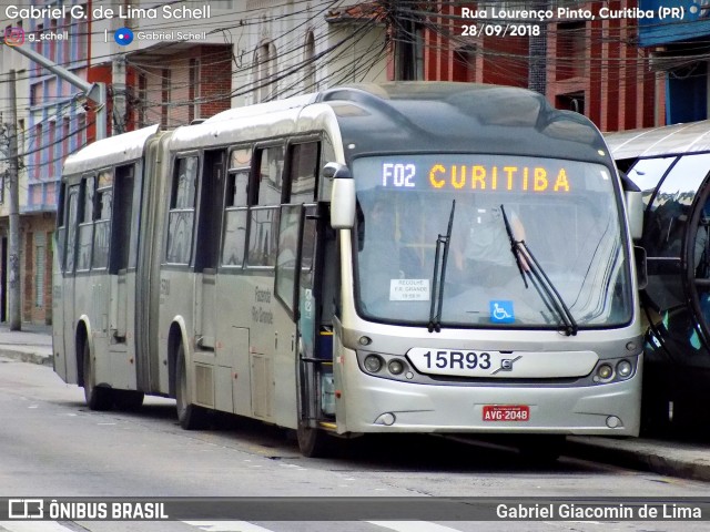 Leblon Transporte de Passageiros 15R93 na cidade de Curitiba, Paraná, Brasil, por Gabriel Giacomin de Lima. Número da foto: #6323319.