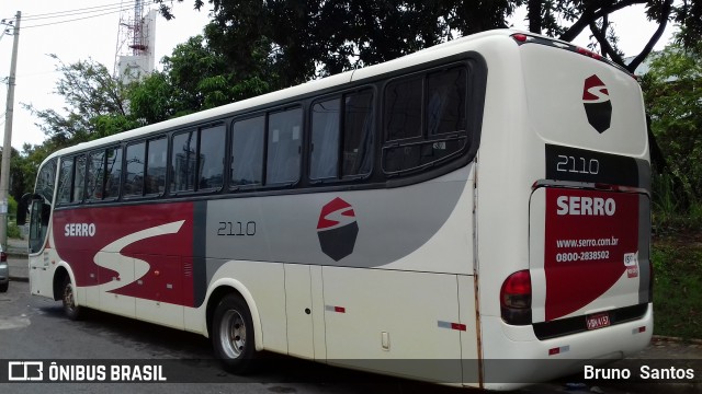 Viação Serro 2110 na cidade de Belo Horizonte, Minas Gerais, Brasil, por Bruno Santos. Número da foto: #6323243.
