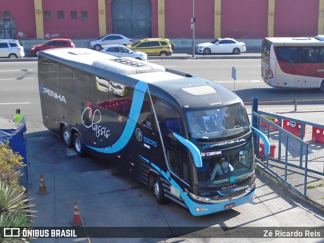 Empresa de Ônibus Nossa Senhora da Penha 53070 na cidade de Rio de Janeiro, Rio de Janeiro, Brasil, por Zé Ricardo Reis. ID da foto: 6392320.