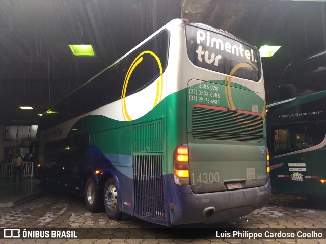 Pimentel Turismo 14300 na cidade de Belo Horizonte, Minas Gerais, Brasil, por Luis Philippe Cardoso Coelho. Número da foto: #6391743.