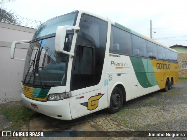 Empresa Gontijo de Transportes 12080 na cidade de Araçuaí, Minas Gerais, Brasil, por Juninho Nogueira. Número da foto: #6393490.