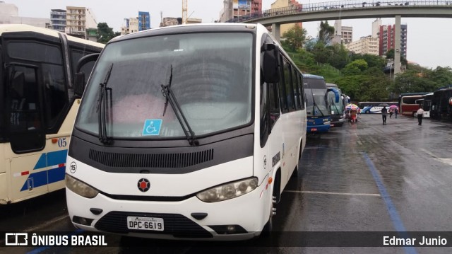 Ônibus Particulares 15 na cidade de Aparecida, São Paulo, Brasil, por Edmar Junio. ID da foto: 6391885.