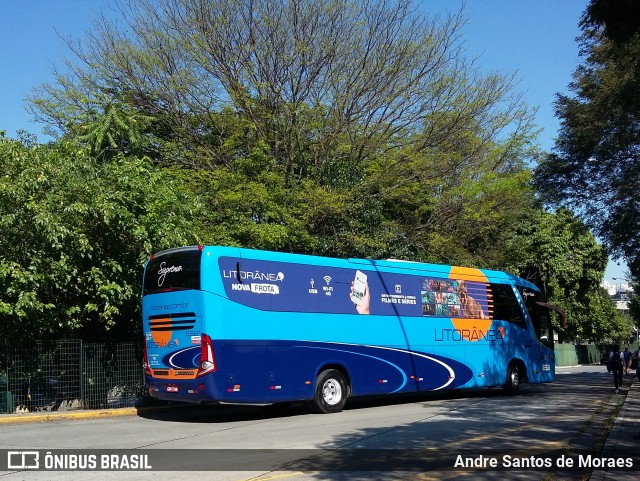 Litorânea Transportes Coletivos 5981 na cidade de São Paulo, São Paulo, Brasil, por Andre Santos de Moraes. Número da foto: #6390928.