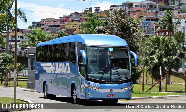 Viação Águia Branca 21330 na cidade de Vitória, Espírito Santo, Brasil, por Daniel Carlos  Avelar Rocha. Número da foto: #6393196.