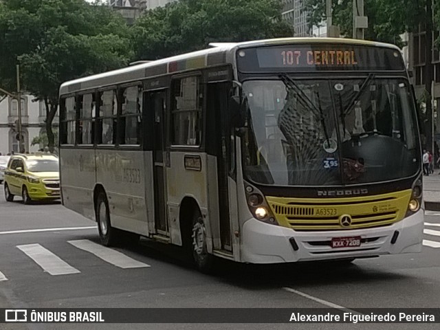 Erig Transportes > Gire Transportes A63523 na cidade de Rio de Janeiro, Rio de Janeiro, Brasil, por Alexandre Figueiredo Pereira. Número da foto: #6392393.