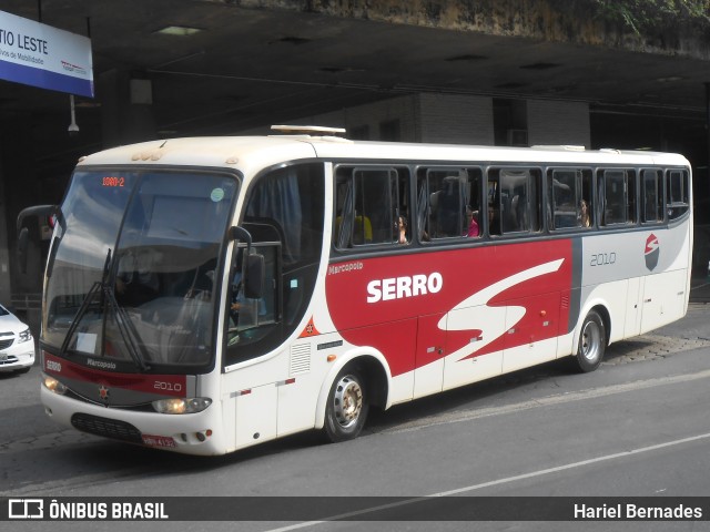 Viação Serro 2010 na cidade de Belo Horizonte, Minas Gerais, Brasil, por Hariel Bernades. Número da foto: #6390465.