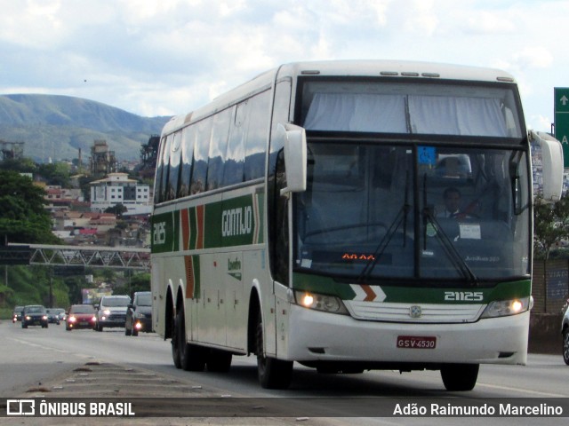 Empresa Gontijo de Transportes 21125 na cidade de Belo Horizonte, Minas Gerais, Brasil, por Adão Raimundo Marcelino. ID da foto: 6393047.