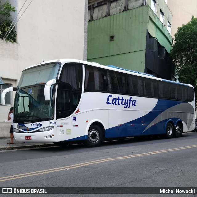 Lattyfa Turismo 1690 na cidade de São Paulo, São Paulo, Brasil, por Michel Nowacki. ID da foto: 6393566.