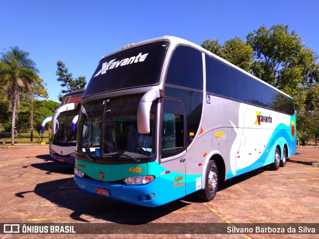 Viação Xavante 4400 na cidade de Cuiabá, Mato Grosso, Brasil, por Silvano Barboza da Silva. Número da foto: #6392348.