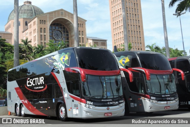 Esctur Turismo 004 na cidade de Aparecida, São Paulo, Brasil, por Rudnei Aparecido da Silva. Número da foto: #6391361.