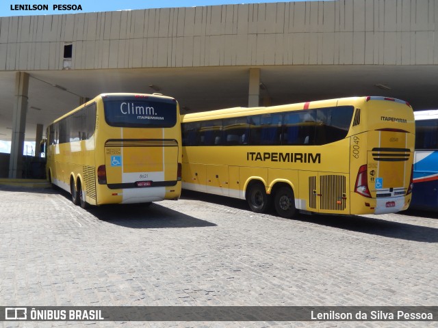 Viação Itapemirim 8621 na cidade de Caruaru, Pernambuco, Brasil, por Lenilson da Silva Pessoa. ID da foto: 6391383.