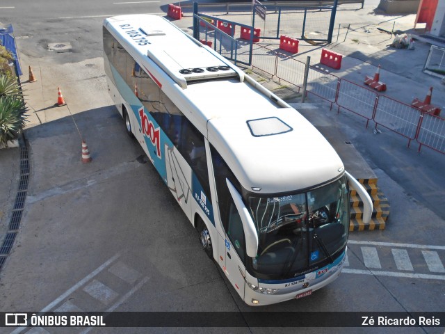 Auto Viação 1001 RJ 108.795 na cidade de Rio de Janeiro, Rio de Janeiro, Brasil, por Zé Ricardo Reis. Número da foto: #6392281.